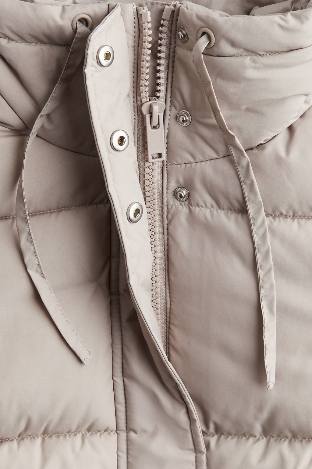 Abrigo puffy con capucha - H&m фото 7