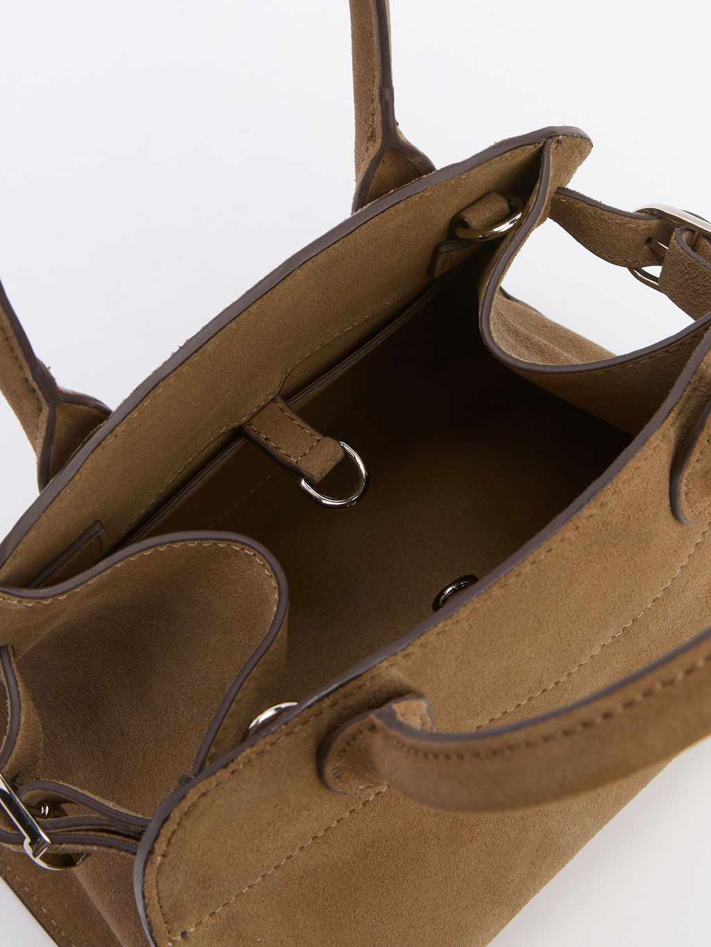 Женский тоут TENDANCE Артикул 4248064, серовато-бежевый  фото 6