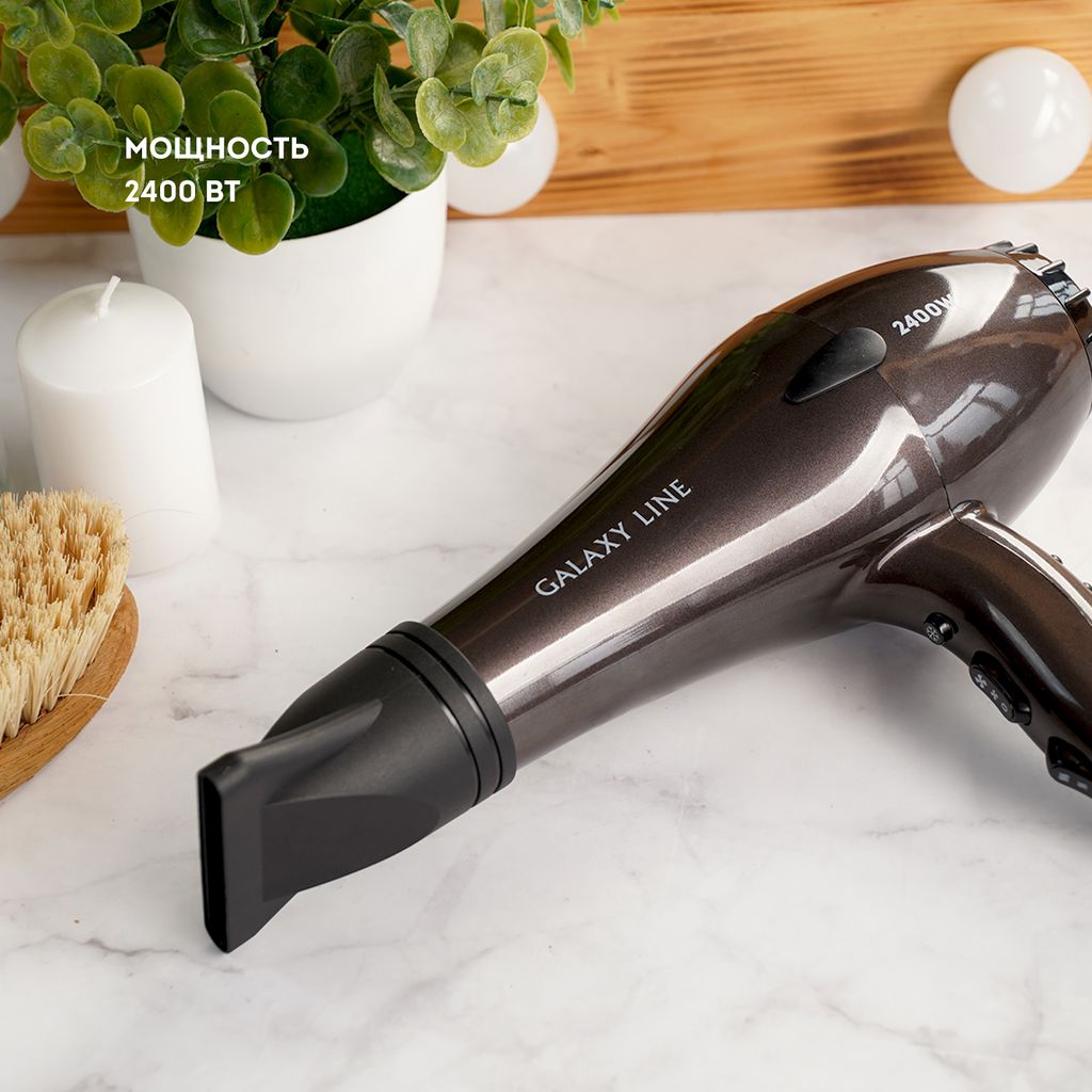 Фен для волос профессиональный GALAXY LINE GL4343  фото 3