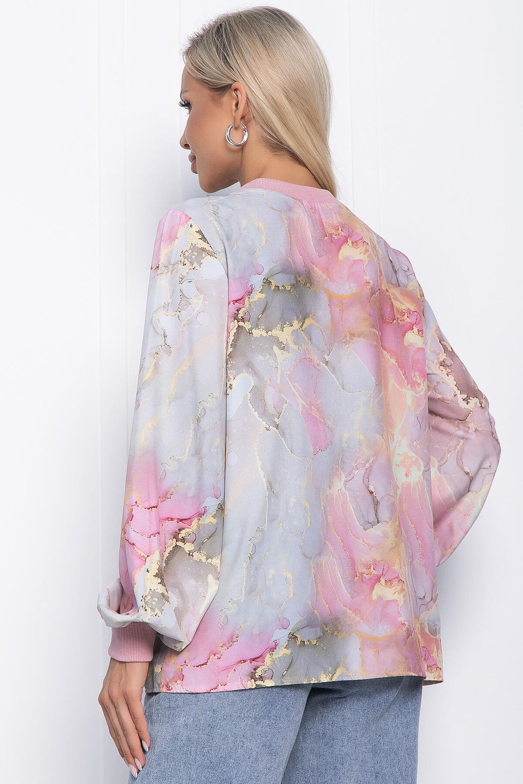 Блуза Шафран - Lt collection фото 2