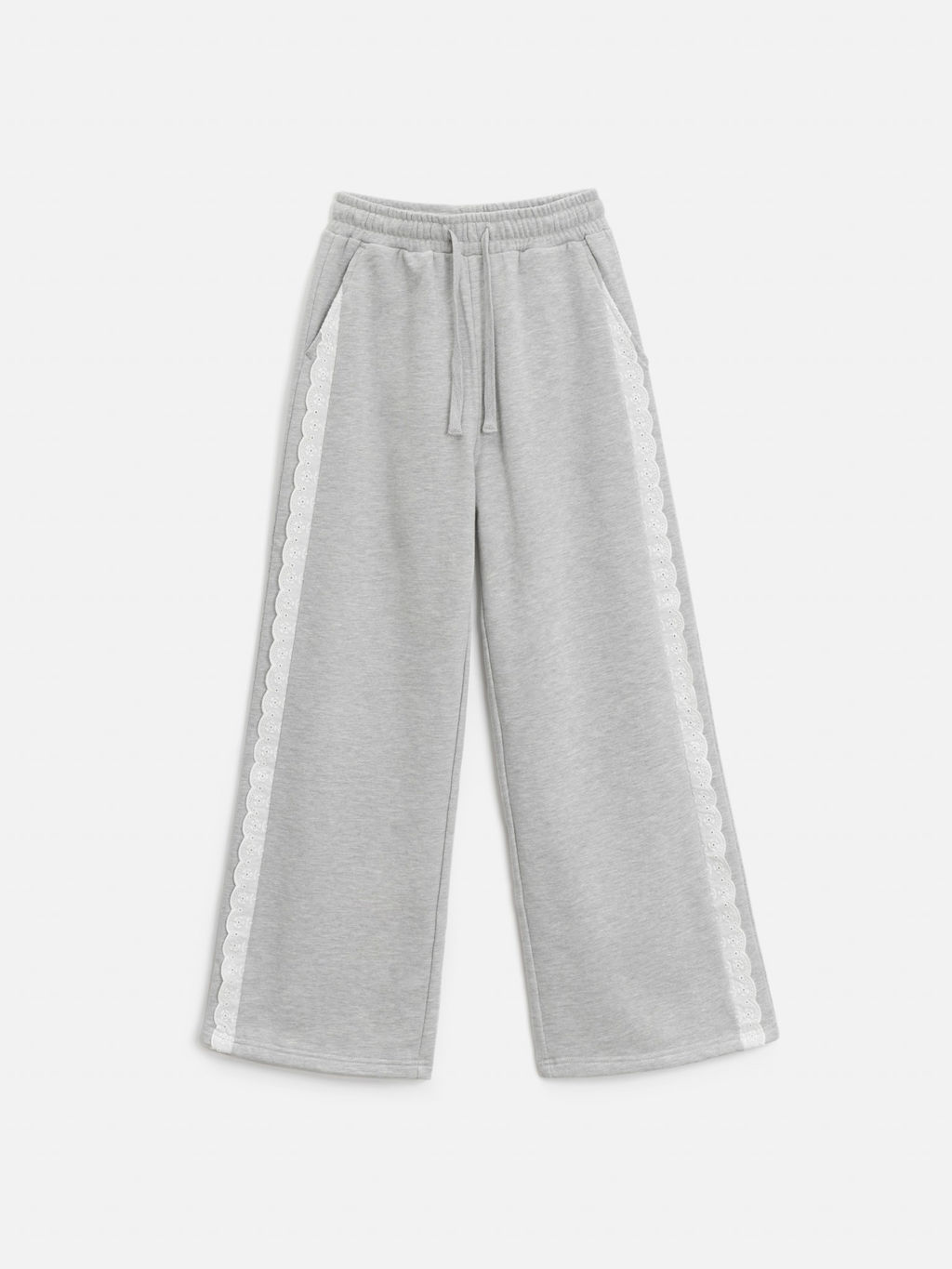 ACOOLA / Брюки детские для девочек Betana_pn серый меланж  фото 3