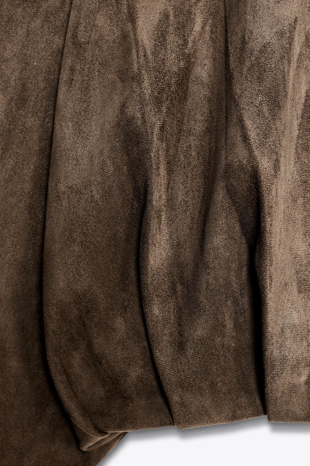SUEDE EFFECT BOMBER JACKET - Zara фото 10