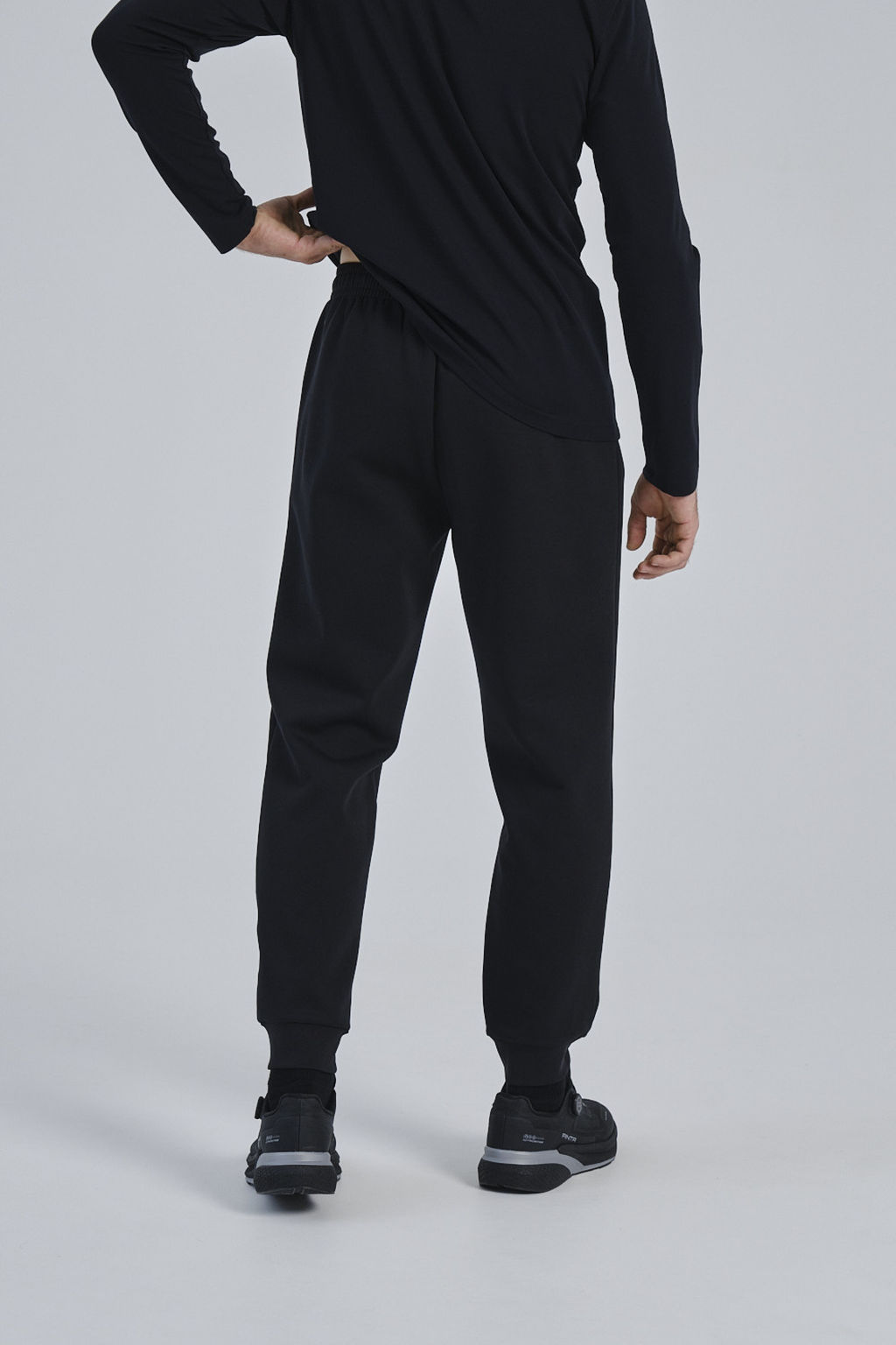 Брюки трикотажные Черный - Anta фото 6