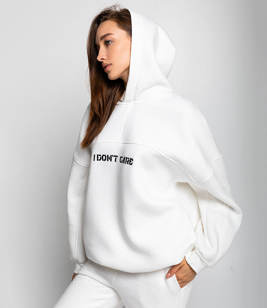 Спортивный костюм #БШ2889, белый - Dommod фото 5