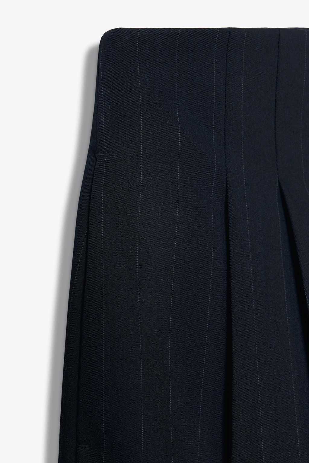 ZW COLLECTION PINSTRIPE TROUSERS