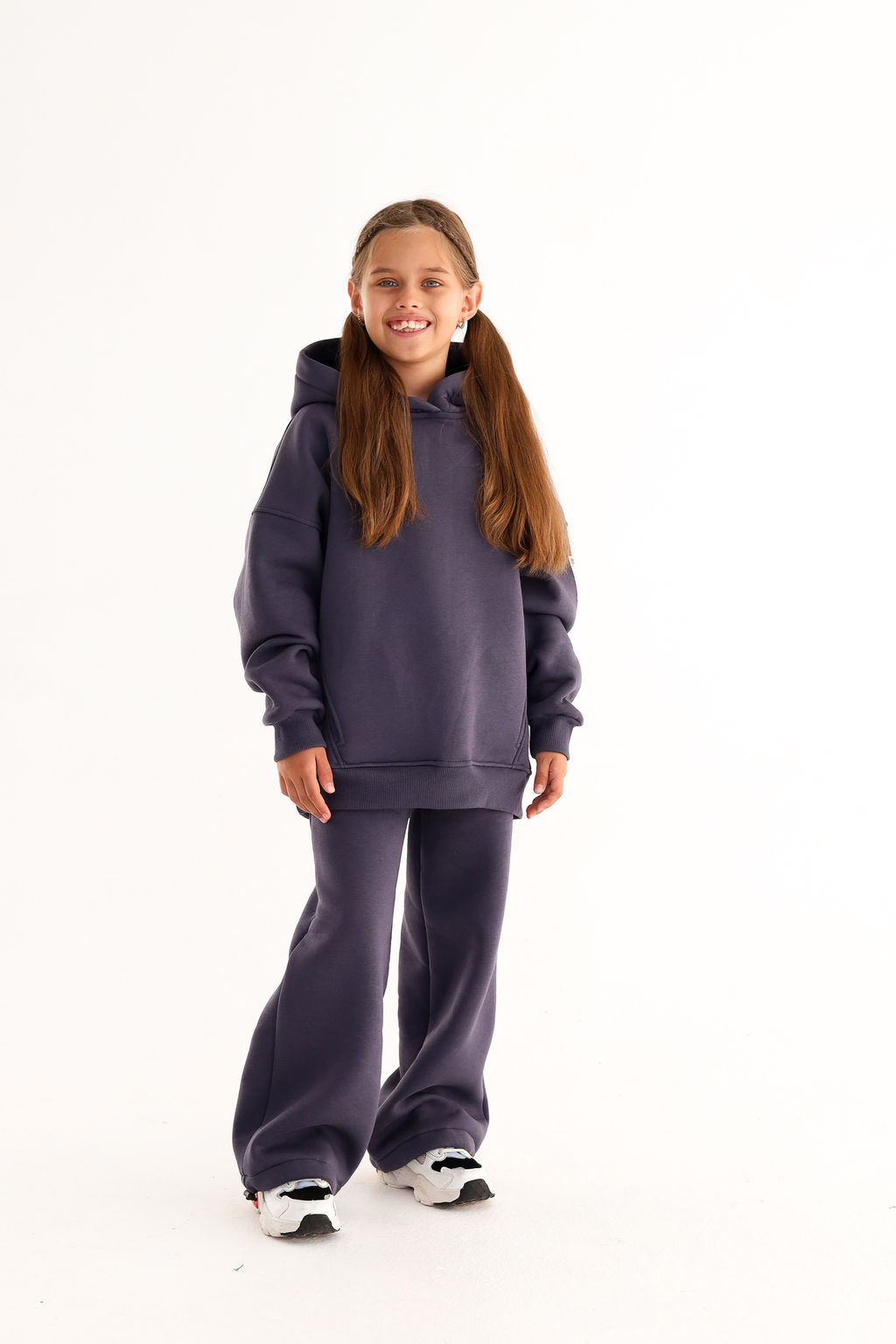 Брюки утепленные карго, нюд - Inzibe фото 25