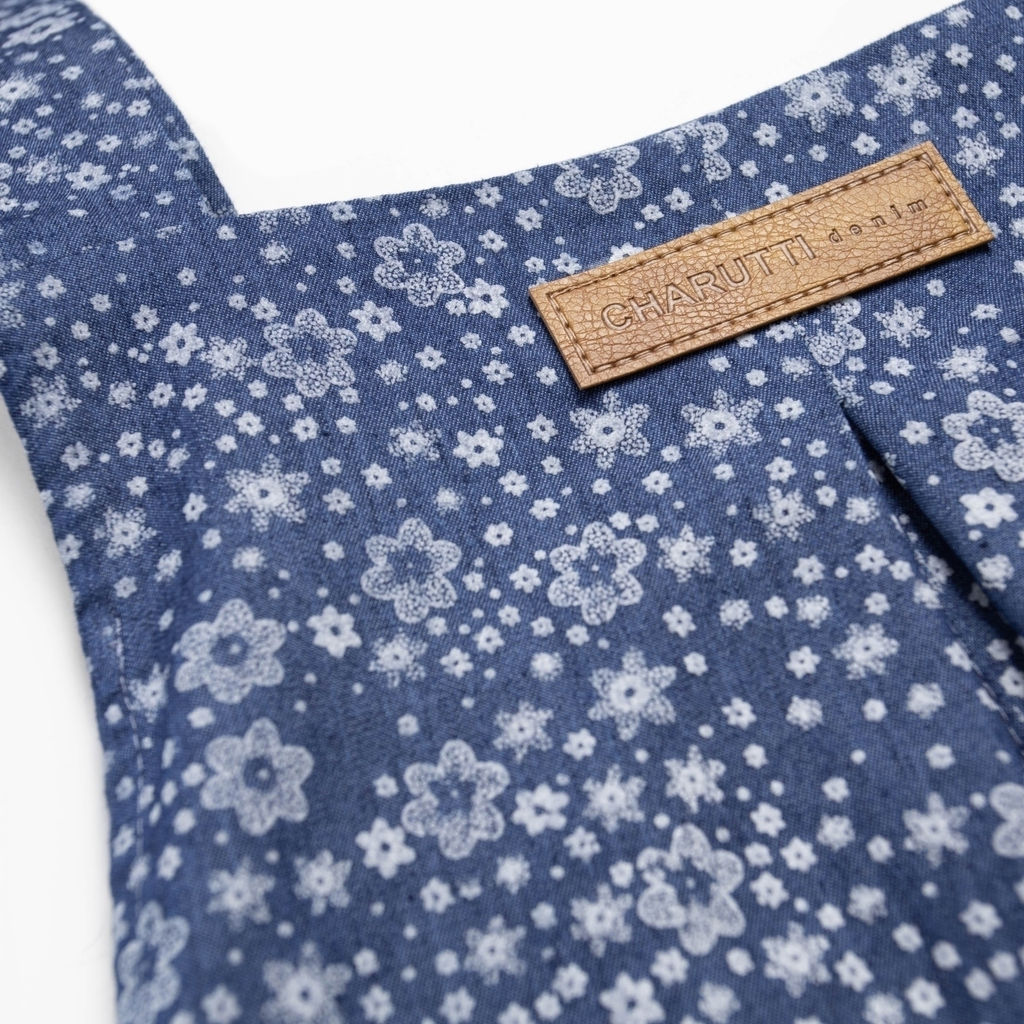 Комбинезон из джинсы, Комфорт лета (blue) - Charutti фото 6