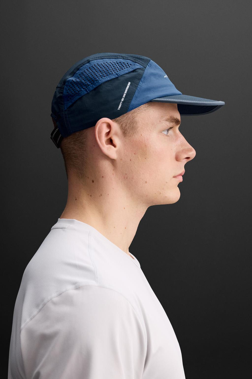 COLOUR-BLOCK RUNNING CAP - Zara фото 11