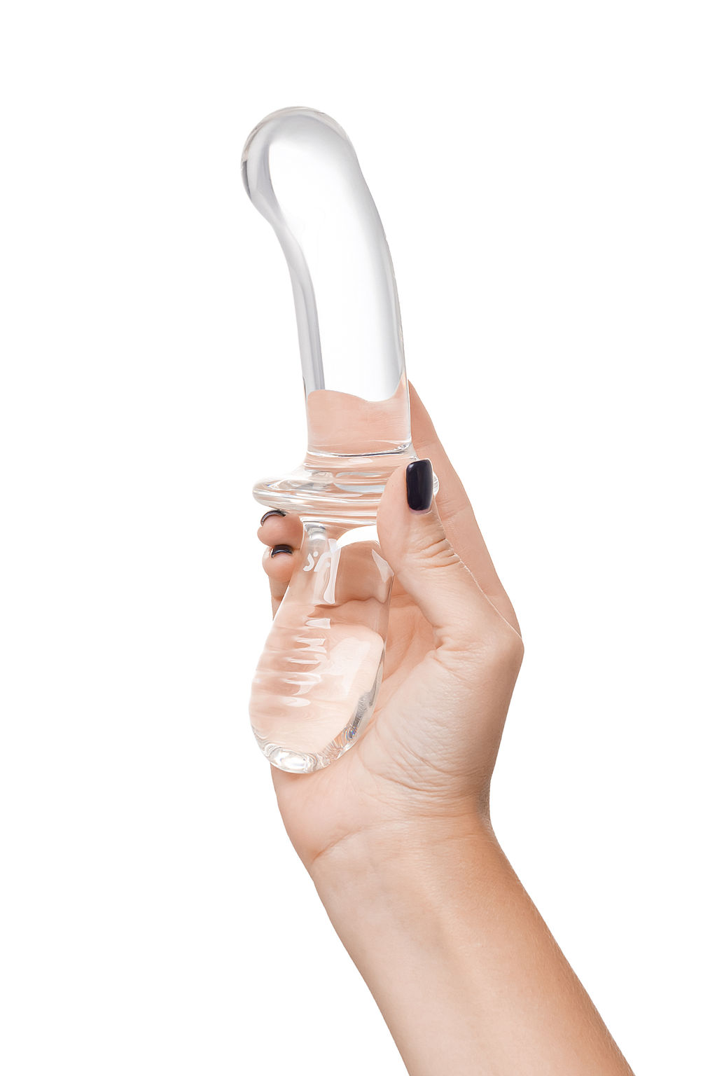 Двусторонний фаллоимитатор Satisfyer Double Crystal, стекло, прозрачный, 19,5 см  фото 5