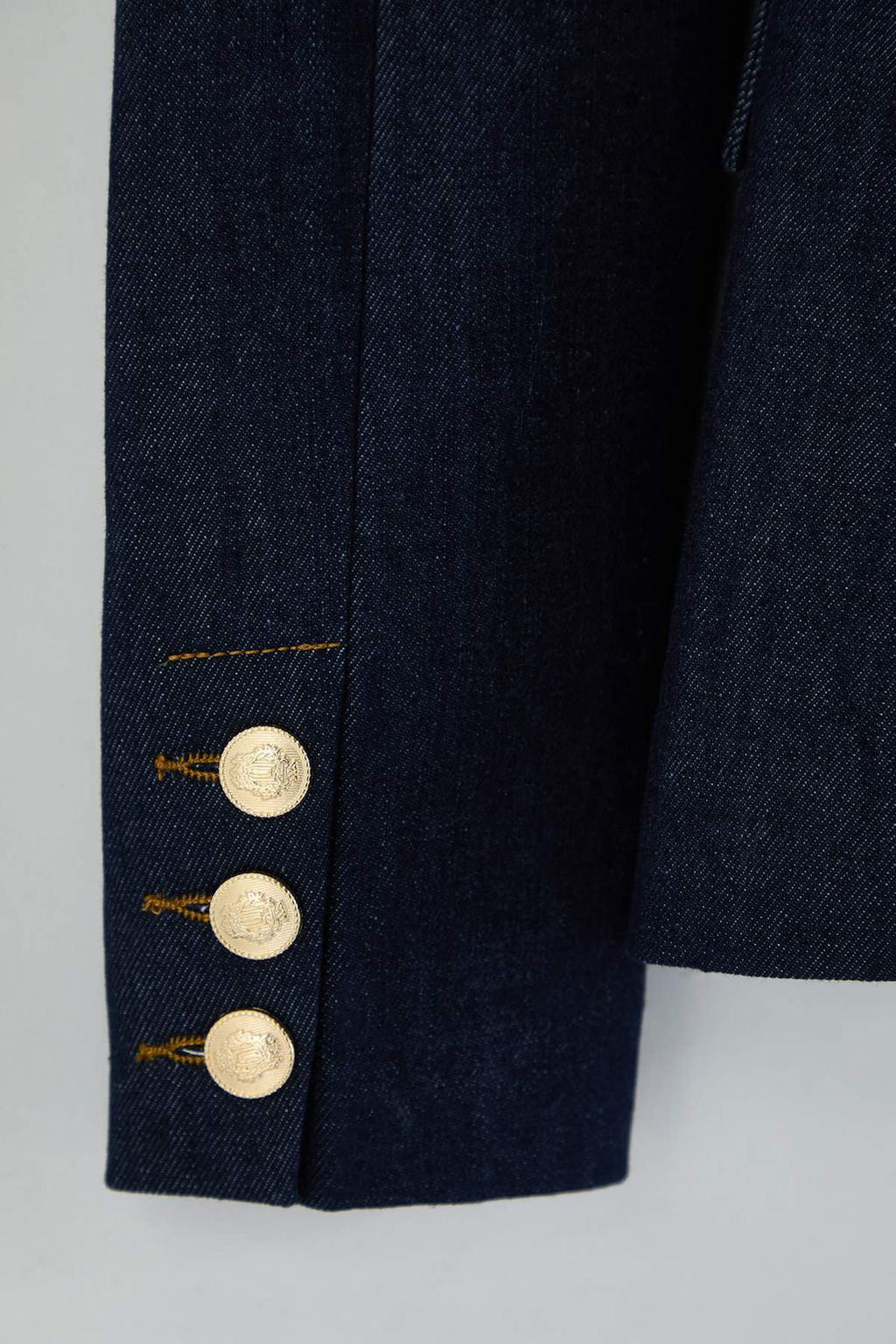 Limited Edition Koyu Mavi Cep Detayl? Blazer Denim Ceket TWOAW26CE00036 - Trendyolmilla фото 6