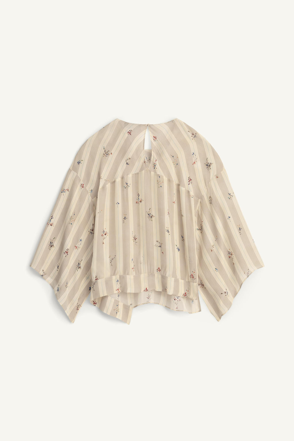 BLUSA RAYAS FLORES LIMITED EDITION / Estampado - Zara фото 5