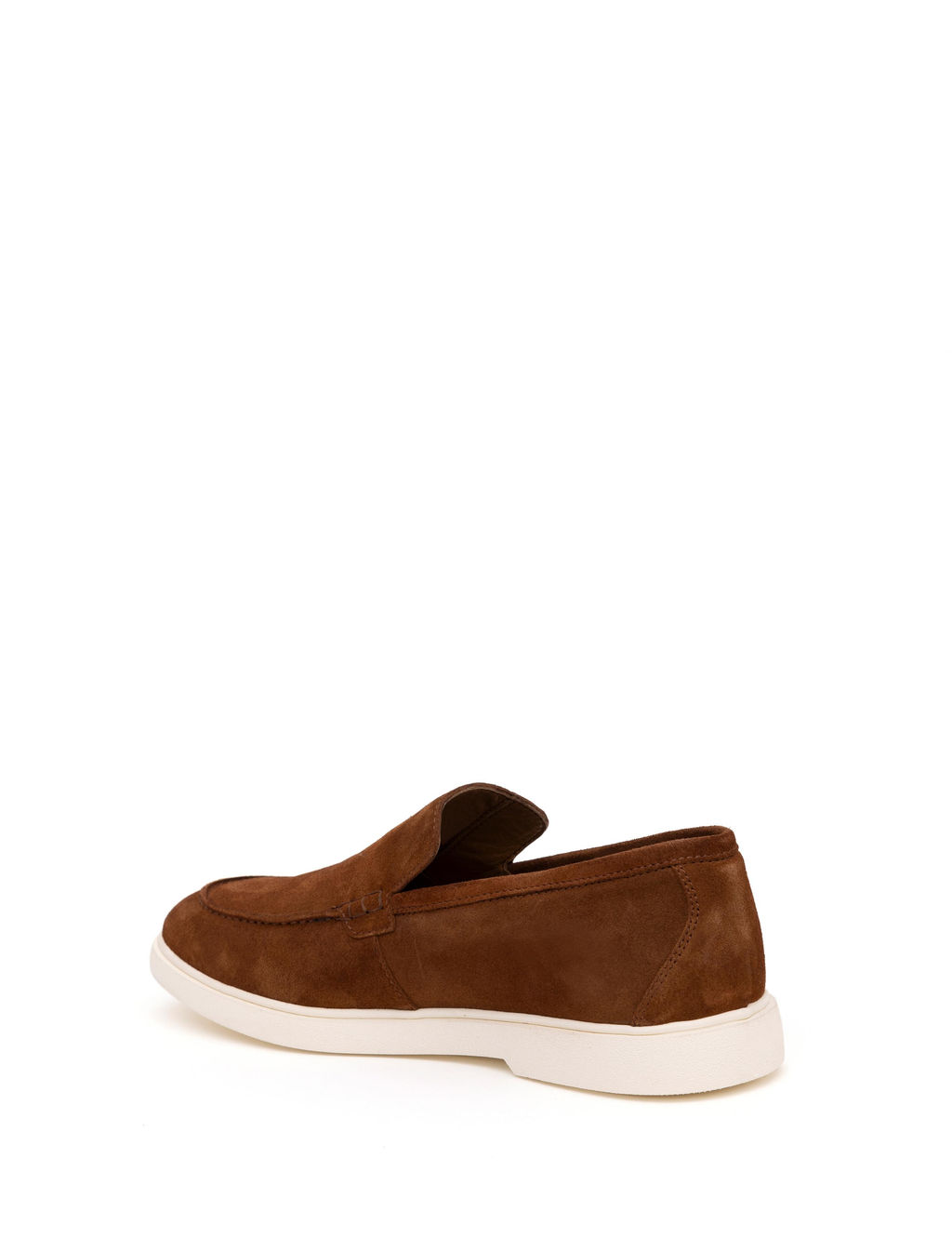 Taba Eva Taban %100 Deri Loafer Ayakkab_