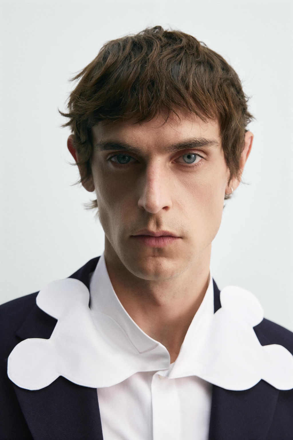 MICKEY MOUSE SILHOUETTE COLLAR SHIRT HARRY LAMBERT FOR ZARA X DISNEY  фото 5