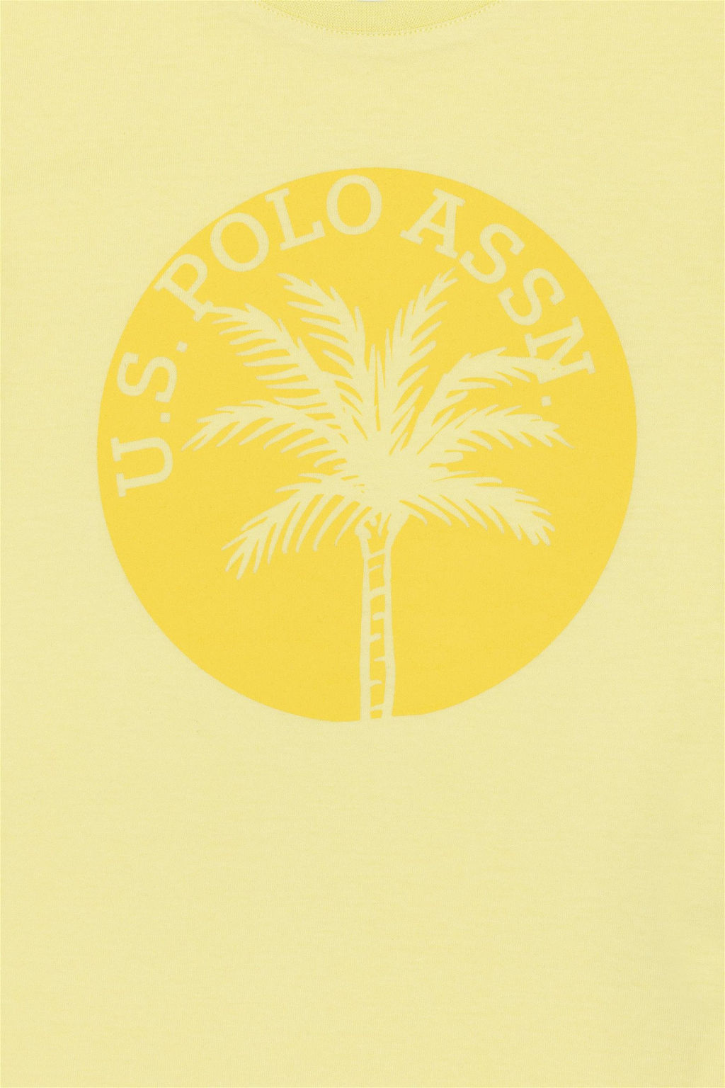 U. S. Polo Assn Детская светло-желтая футболка с круглым вырезом - U.s. polo assn фото 10