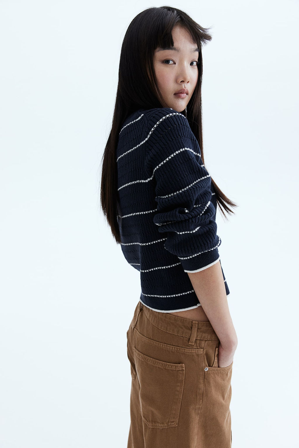 Jersey con diseno calado - H&m фото 3