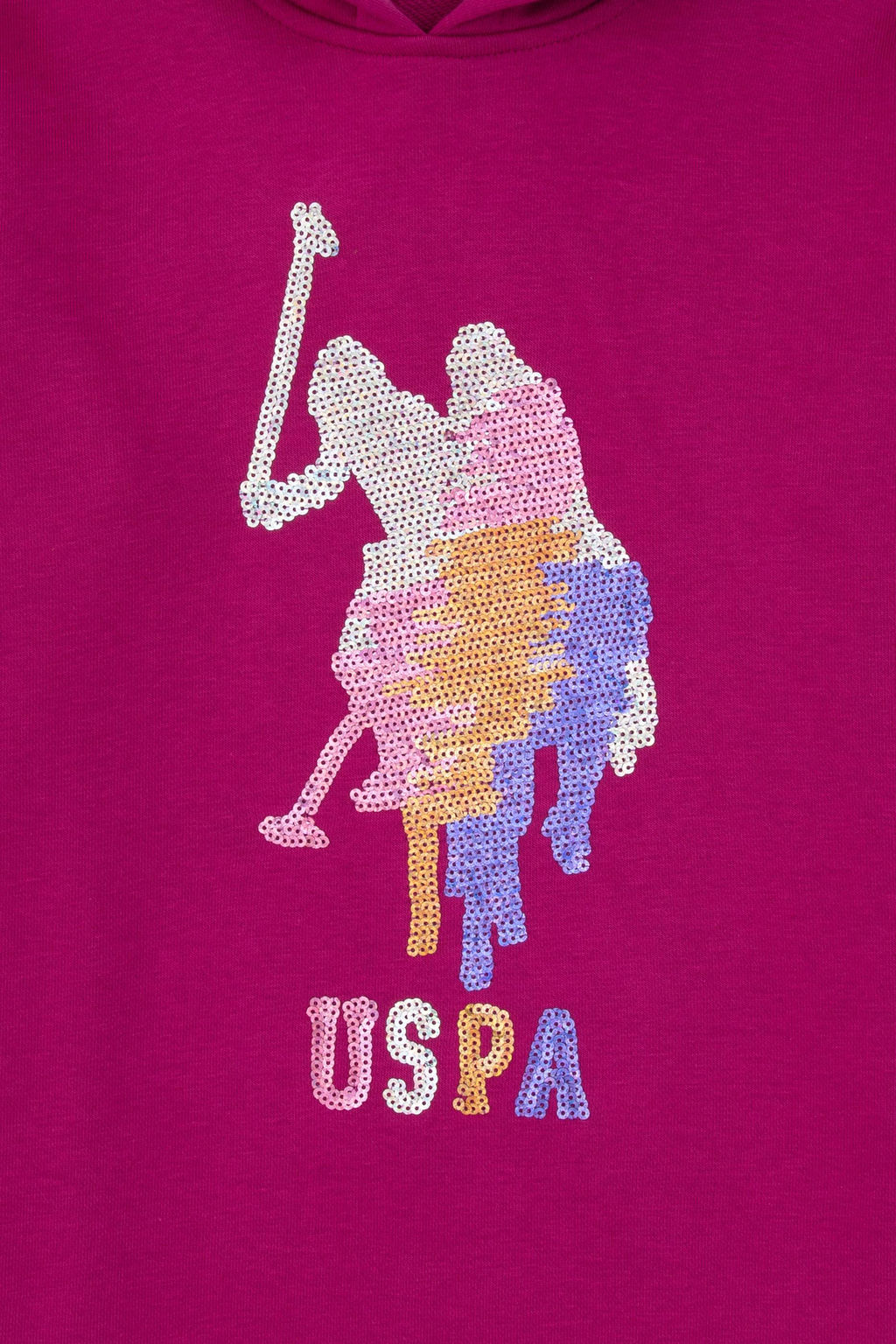 K_z _ocuk Fu_ya _rme Elbise - U.s. polo assn фото 3