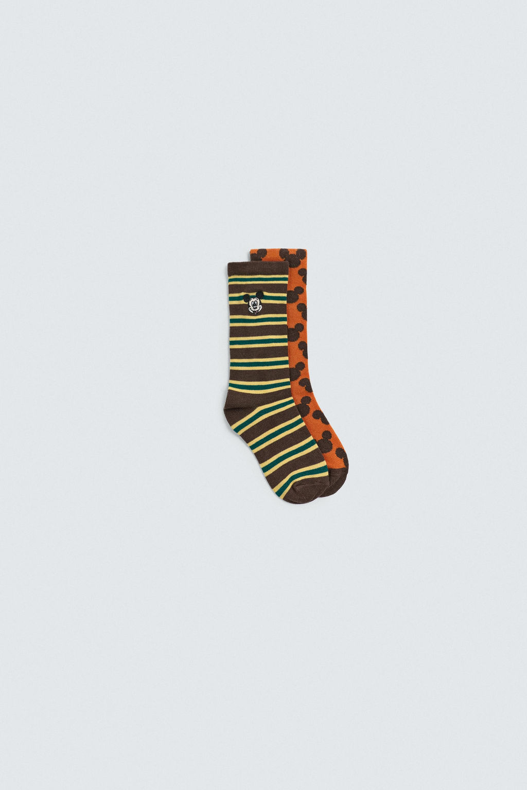 2-PACK OF LONG SOCKS HARRY LAMBERT FOR ZARA X DISNEY  фото 2