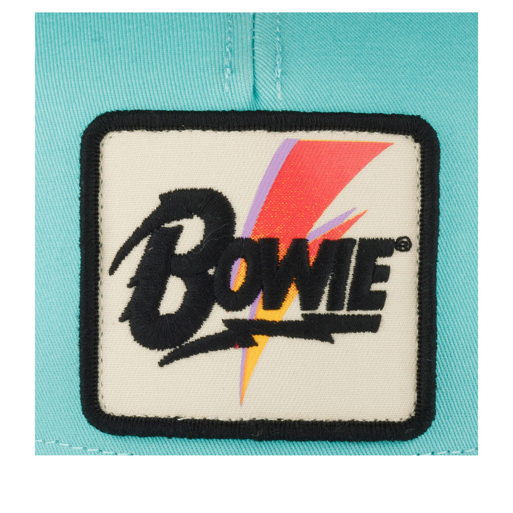 Бейсболка AMERICAN NEEDLE арт. 42960A-BOWI Bowie Valin (бирюзовый)  фото 3