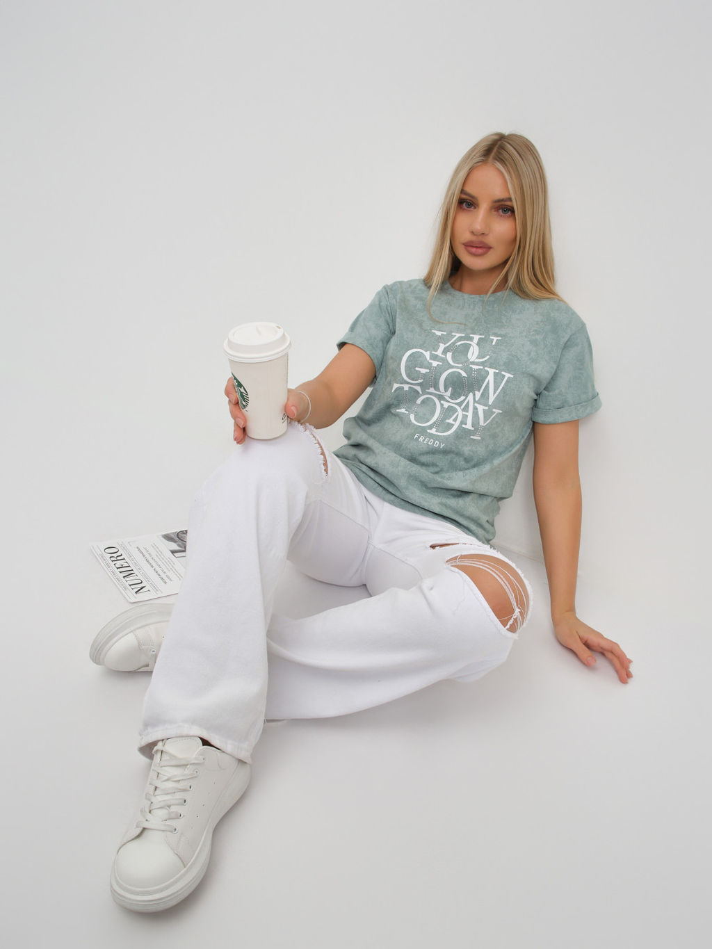 Футболка варенка Хлопок 100% Лиона индиго - Ивассорти фото 67