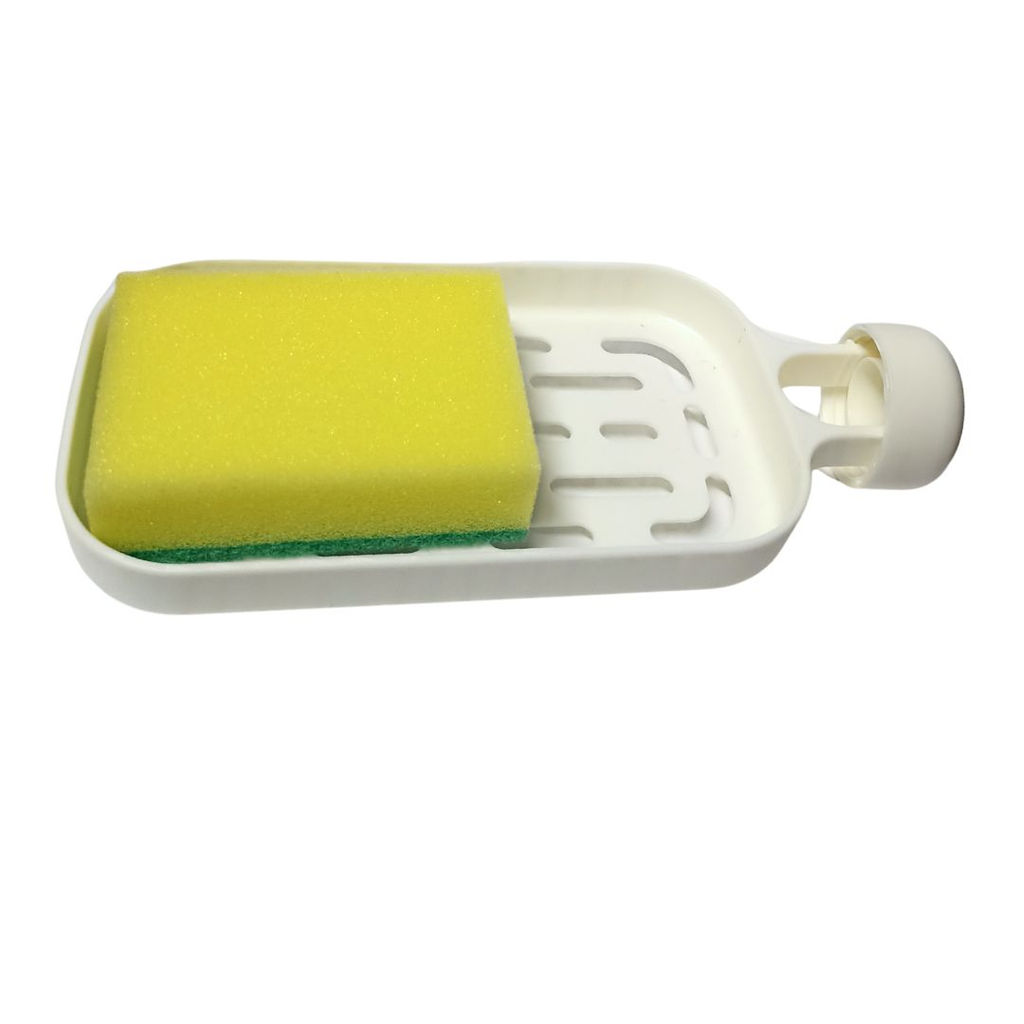 Цена за 2 шт. Подставка для моющик средств с губкой OLS-126-18 (VELEKA-839)