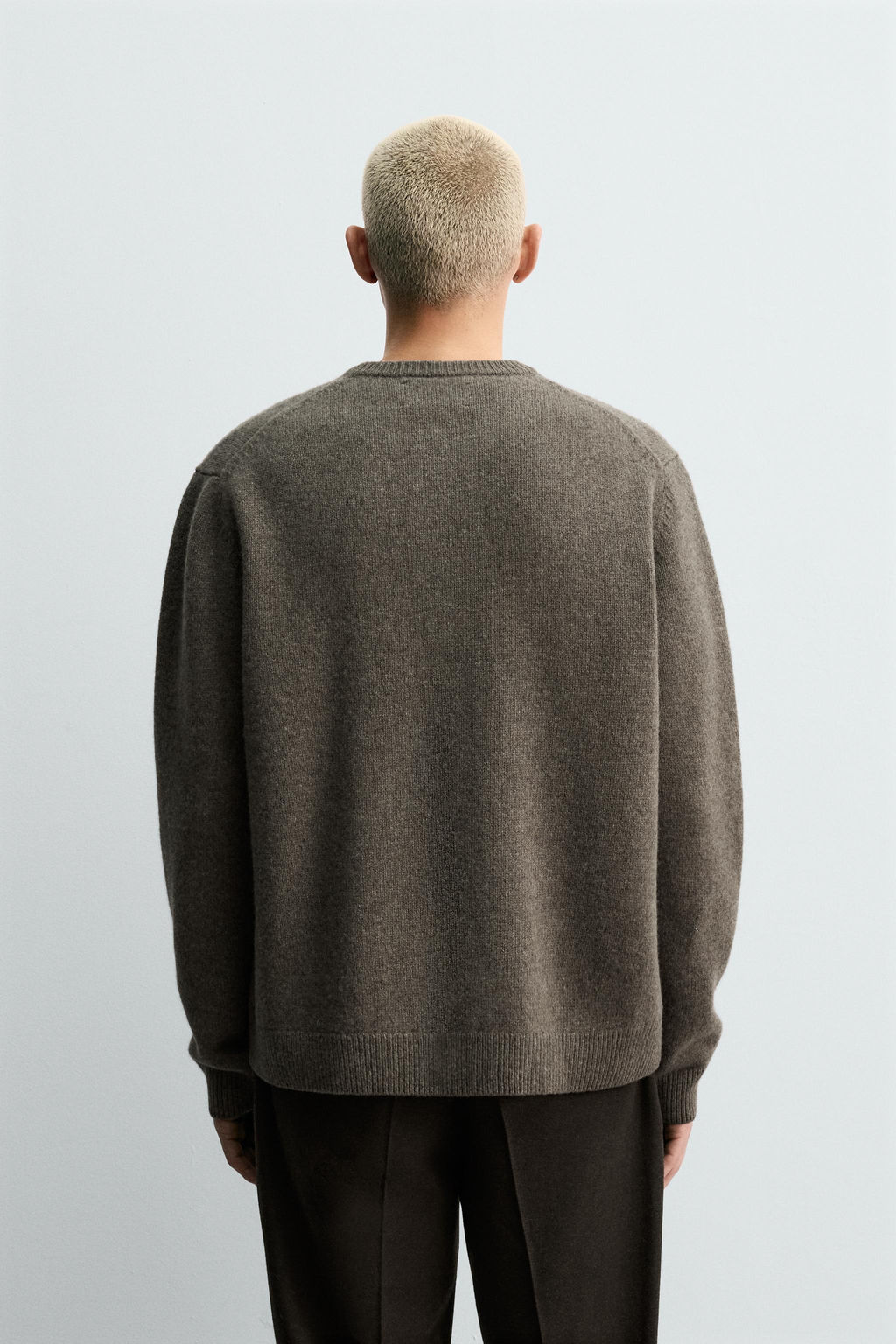 100% WOOL CARDIGAN - Zara фото 3