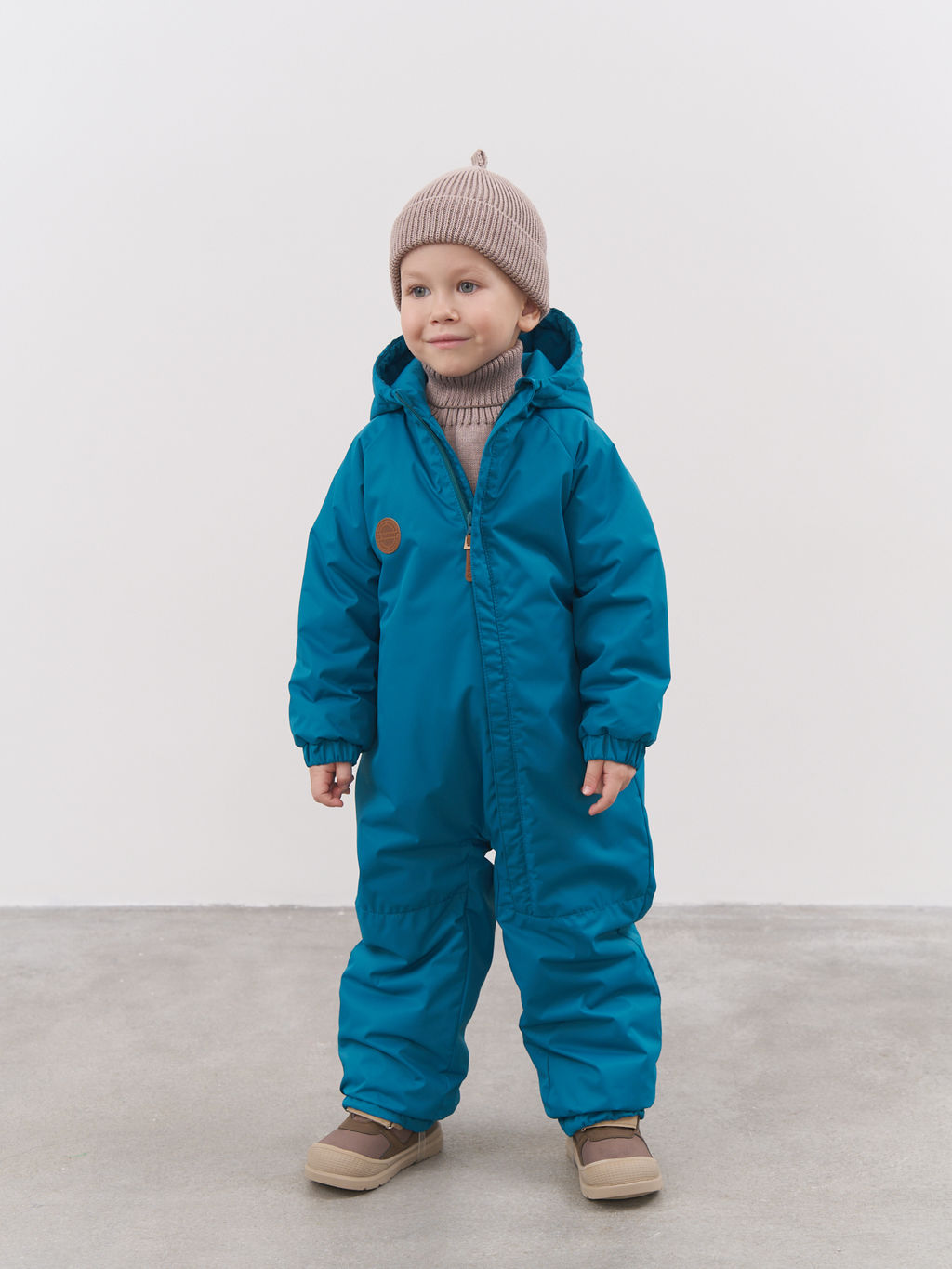 Комбинезон демисезонный мембранный Аквамарин 0+ - Bungly фото 2