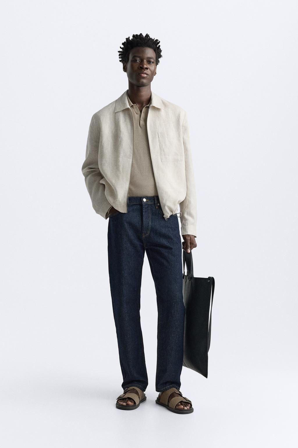 100% LINEN JACKET