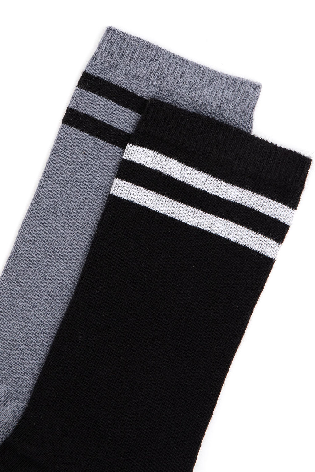 Женские черные серые носки из двух предметов Неожиданная скидка в корзине - U.s. polo assn фото 2