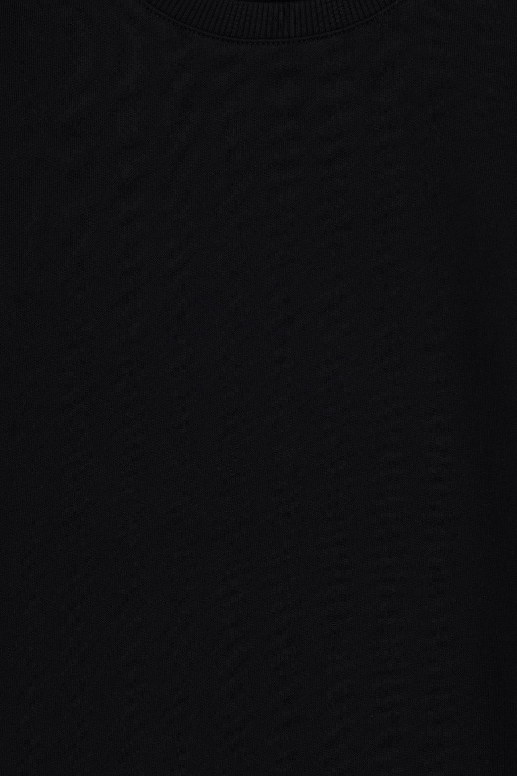 Черный базовый свитшот для мальчика - U.s. polo assn фото 3