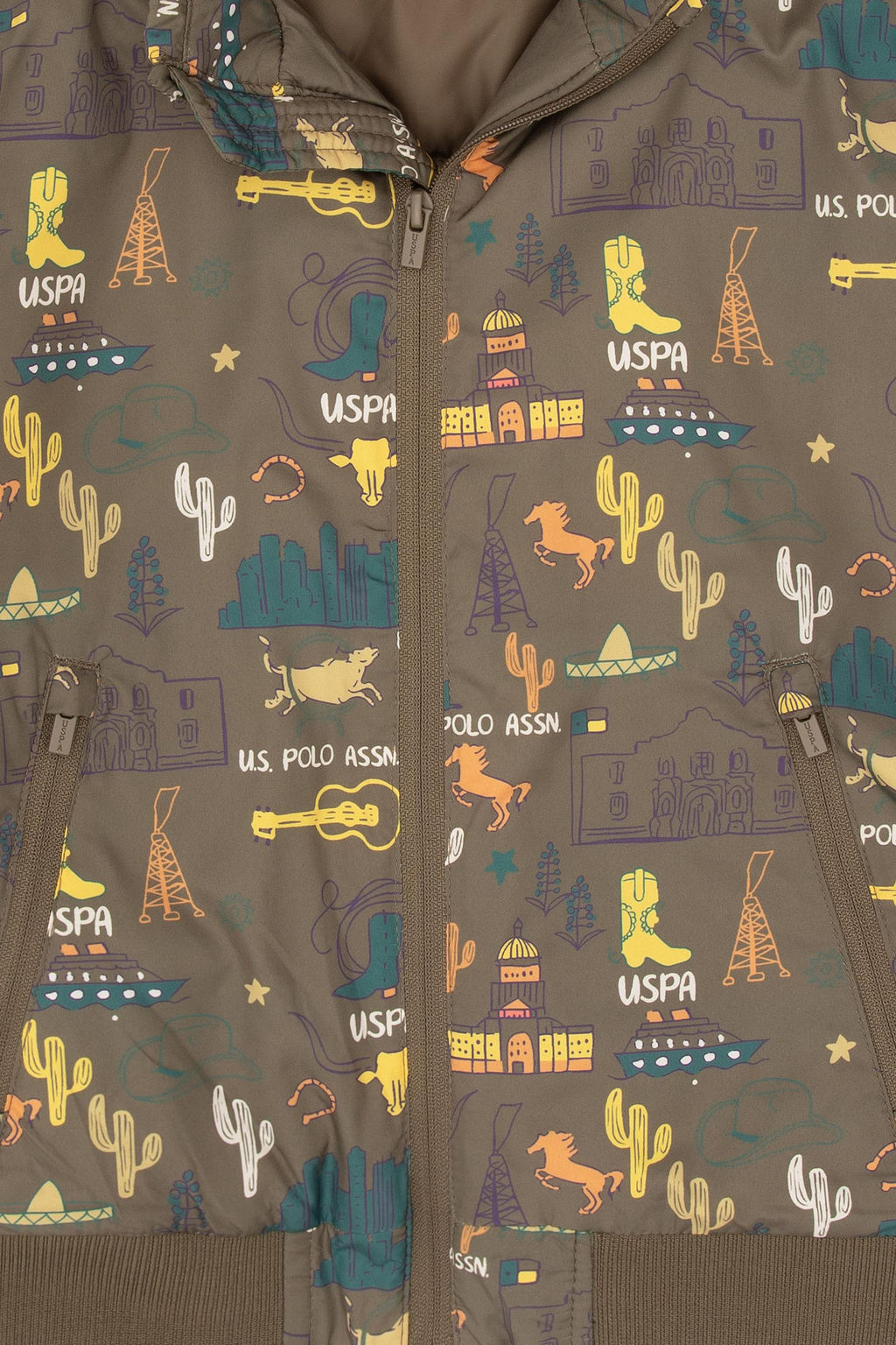 Erkek _ocuk Vizon Mont - U.s. polo assn фото 6