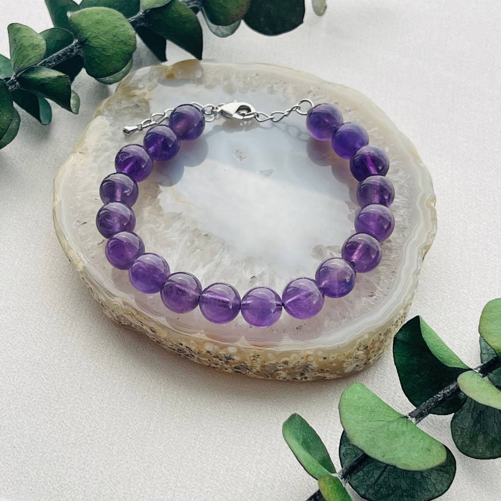 Браслет из Аметиста 16 см +