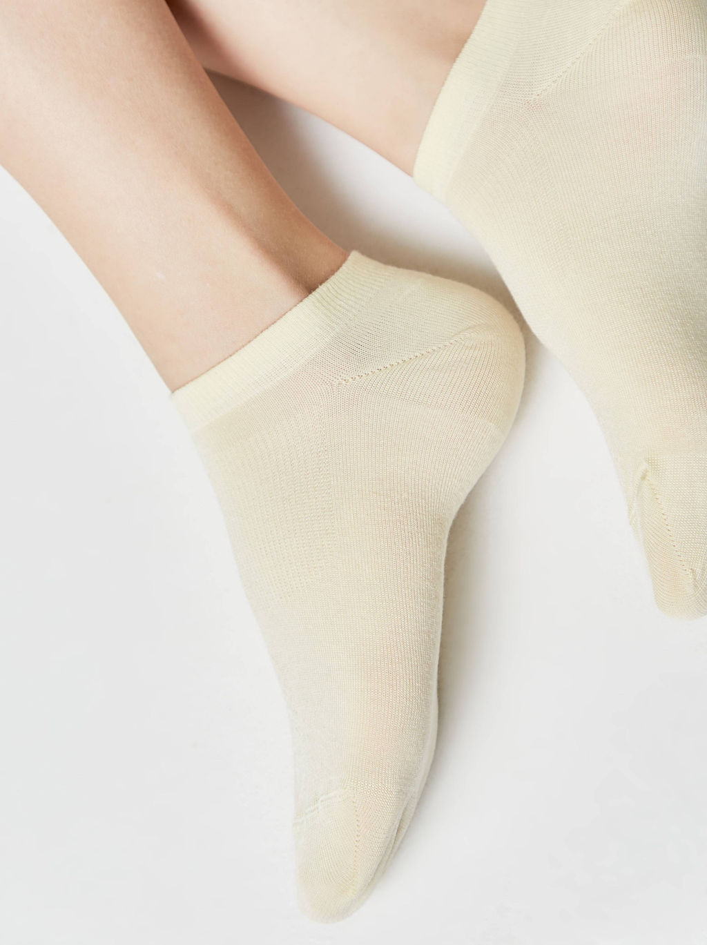 Цена за 2 пары Носки короткие Conte Elegant, кремовый фото 4