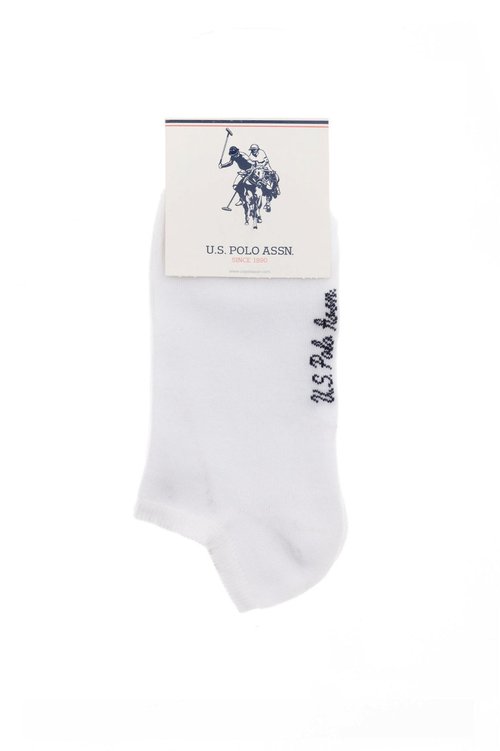 Женские белые носки-двойки Неожиданная скидка в корзине - U.s. polo assn фото 4