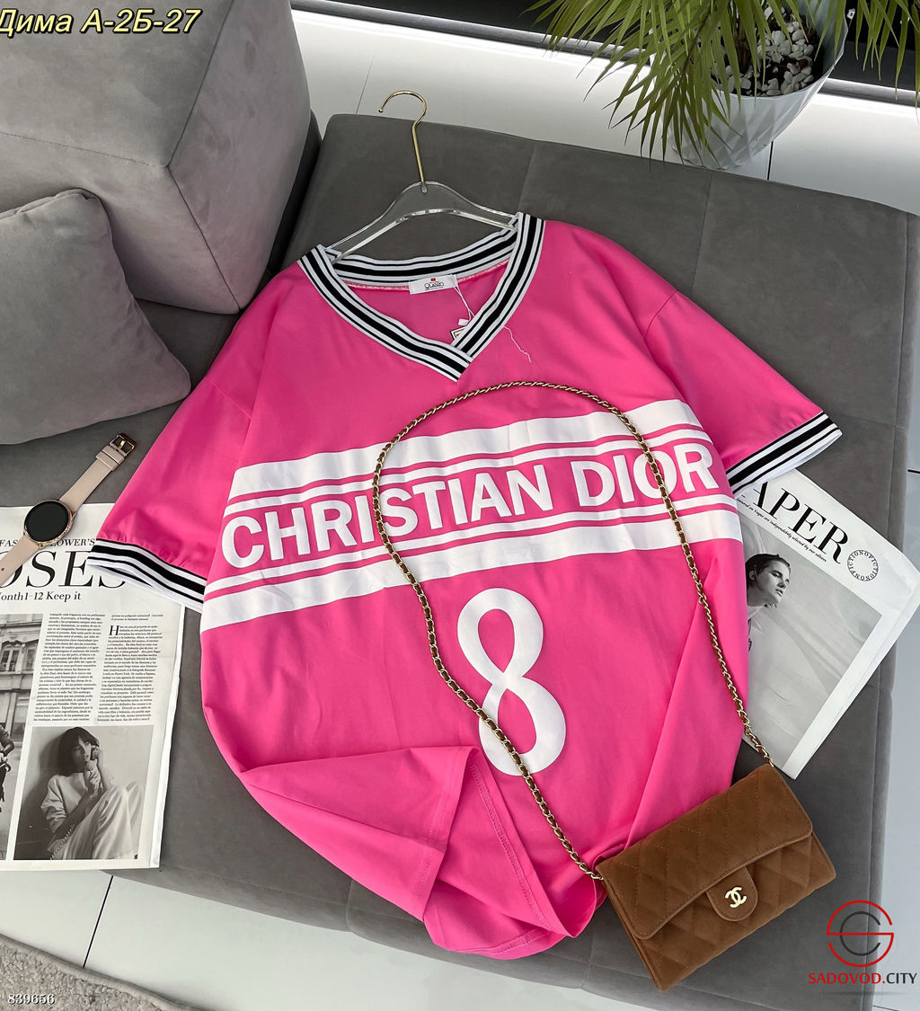 Футболка женская с рисунком - Bruno фото 6