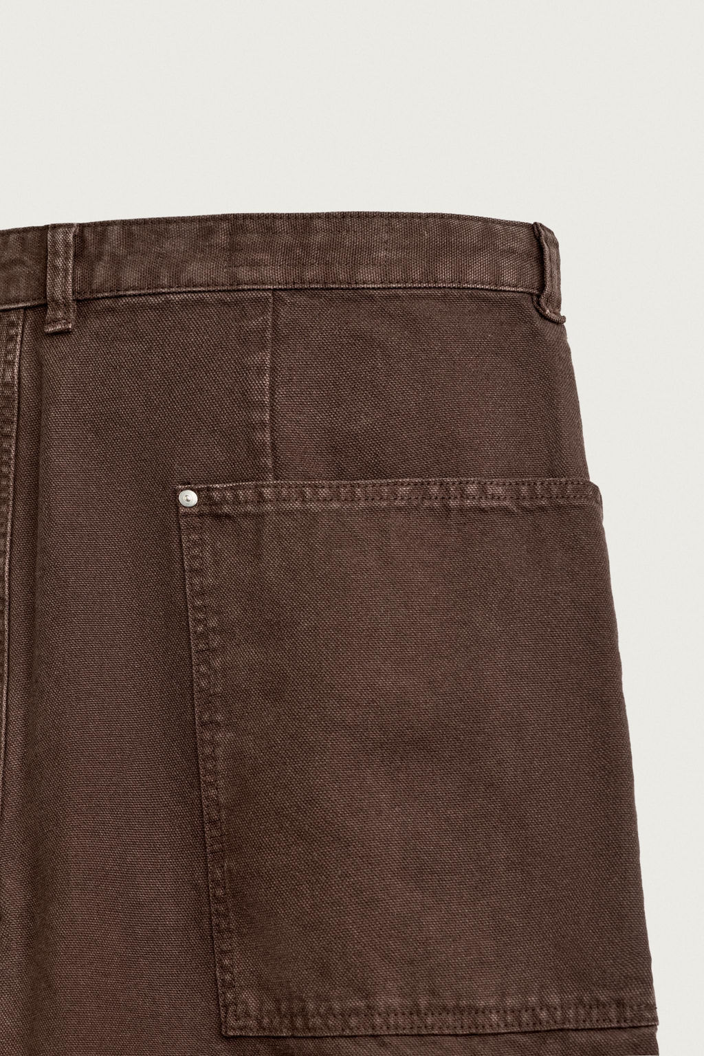 JORTS CARPINTERO STRAIGHT FIT / Marr?n - Zara фото 7