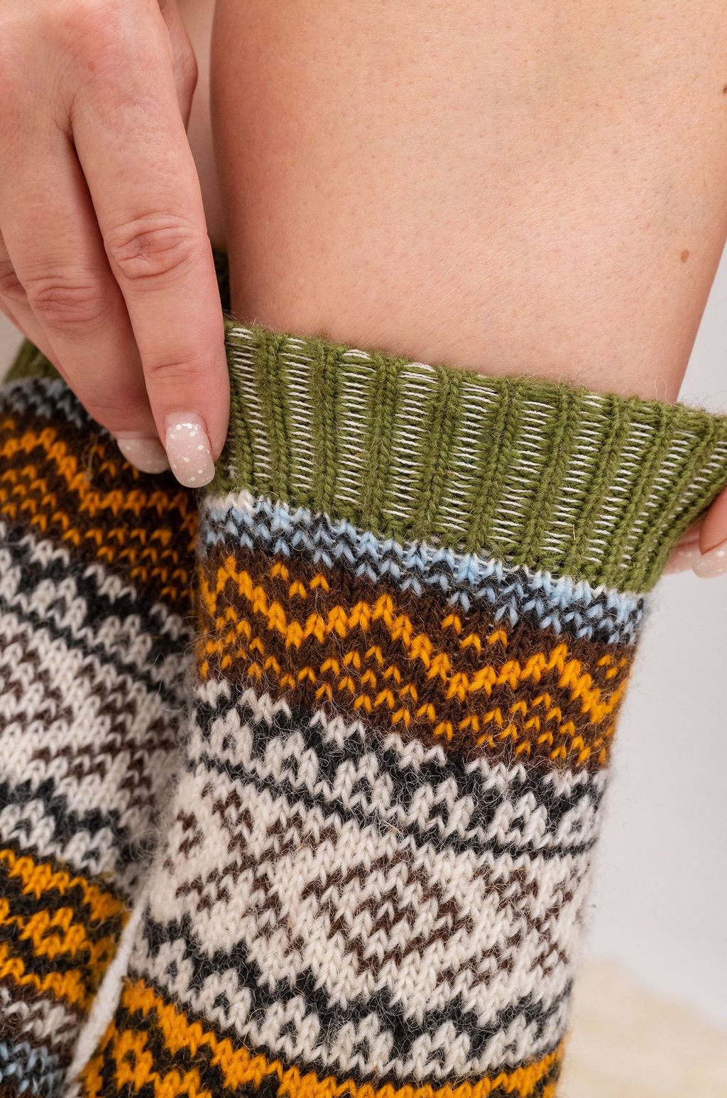 Женские шерстяные носки Happyfox