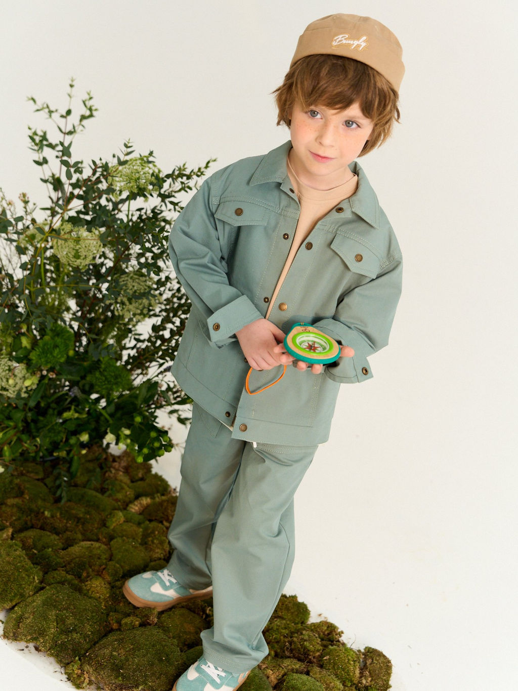 Джинсовка Эвкалипт - Bungly фото 10