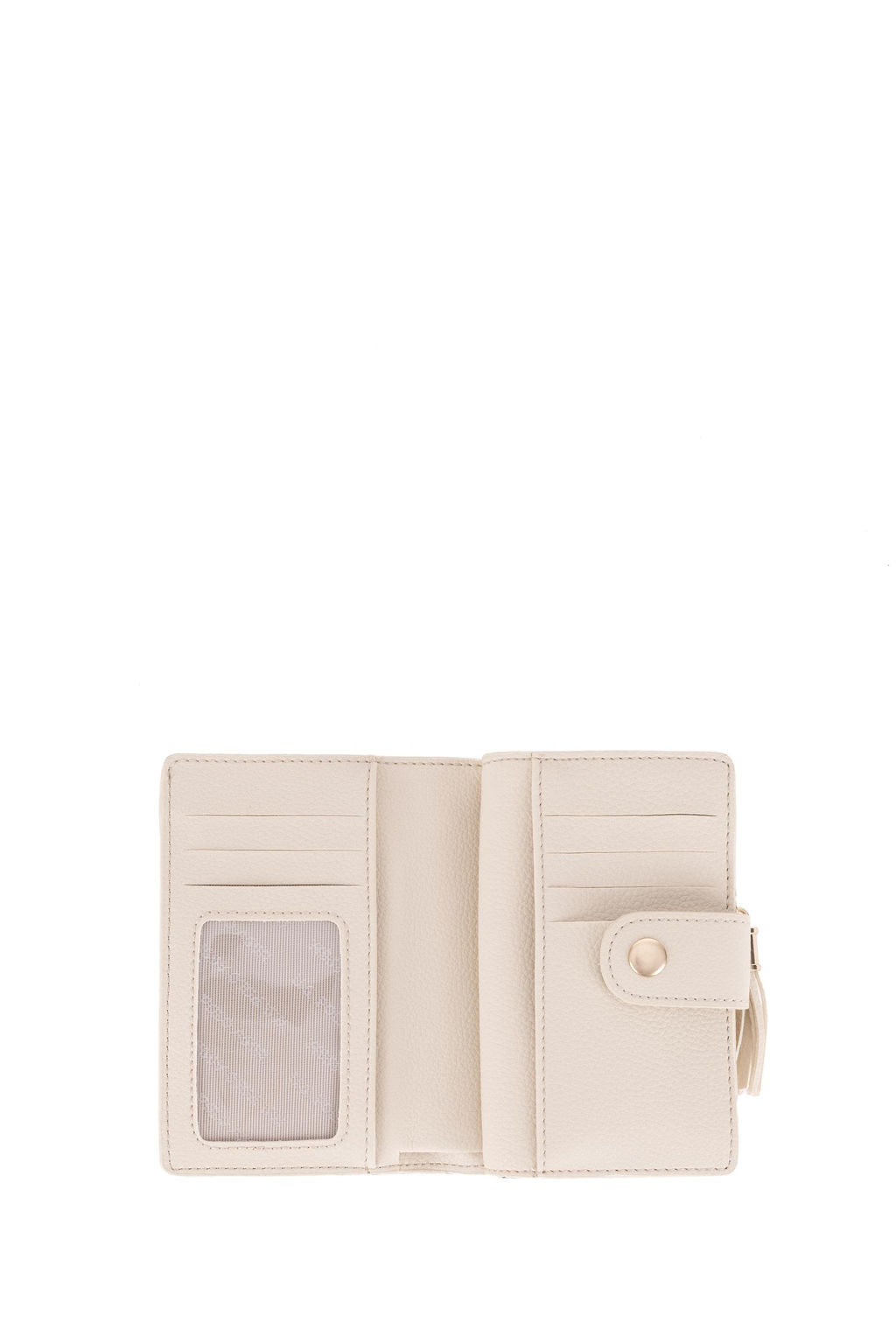 Женский кошелек цвета экрю - U.s. polo assn фото 5