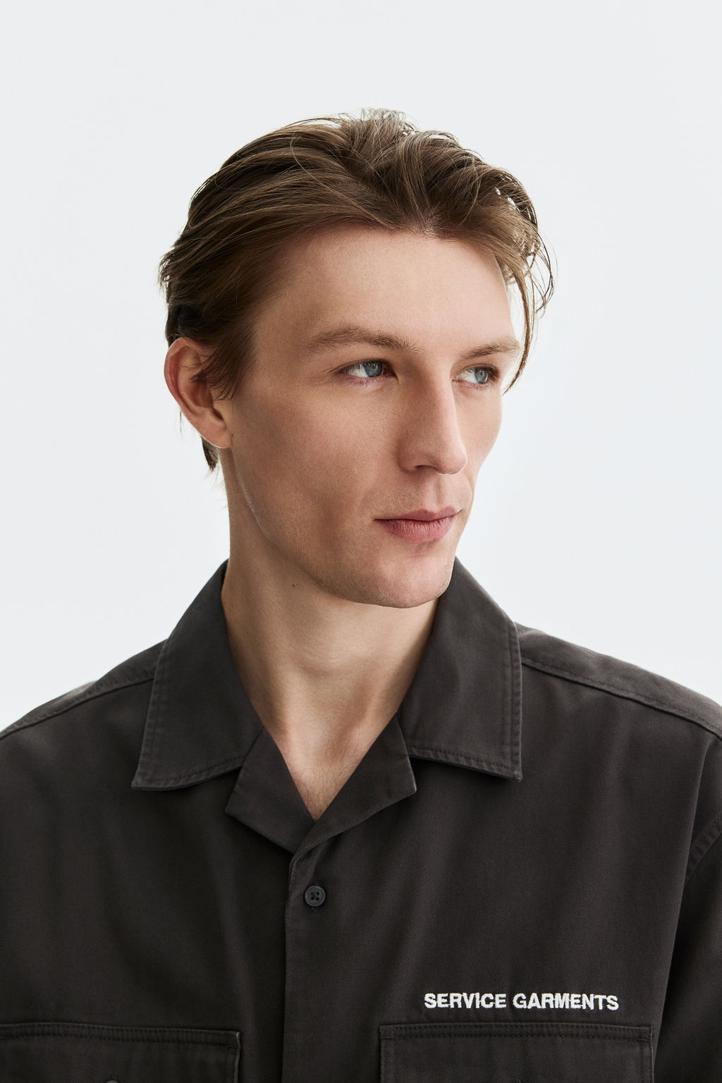 Camisa cargo de manga corta Relaxed Fit - H&m фото 6