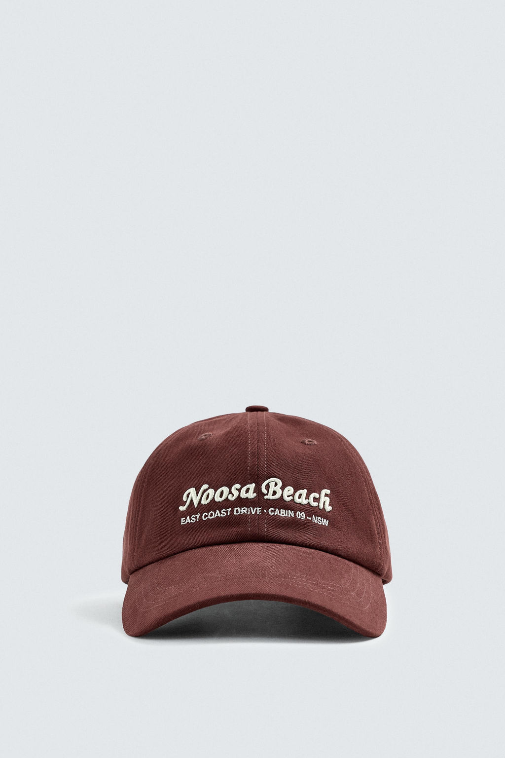 CAP WITH EMBROIDERED TEXT - Zara фото 2