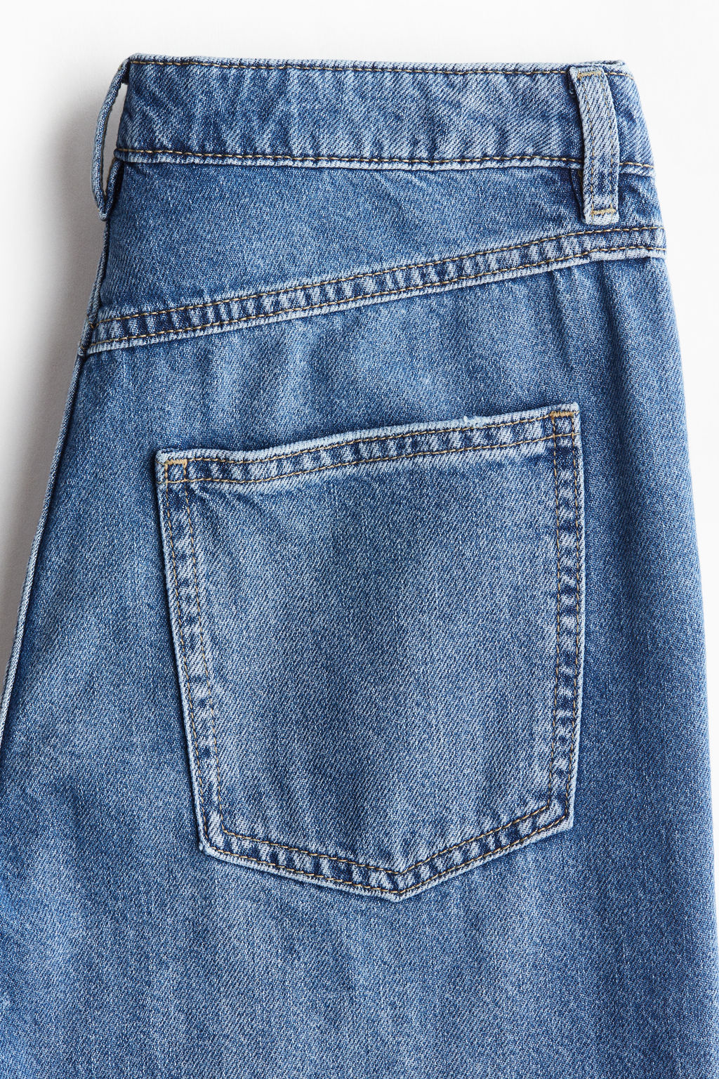 Wide Regular Jeans - H&m фото 6