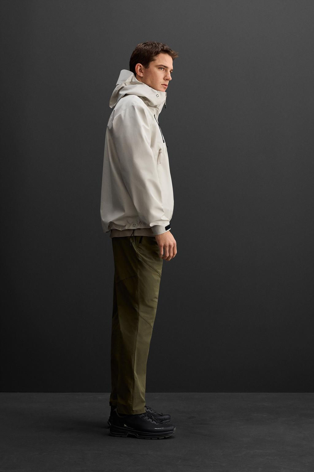 WATERPROOF TECHNICAL JACKET - Zara фото 14