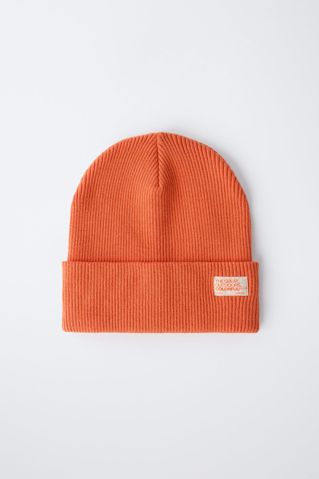 GORRO PUNTO CANAL? ETIQUETA / Naranja - Zara фото 4