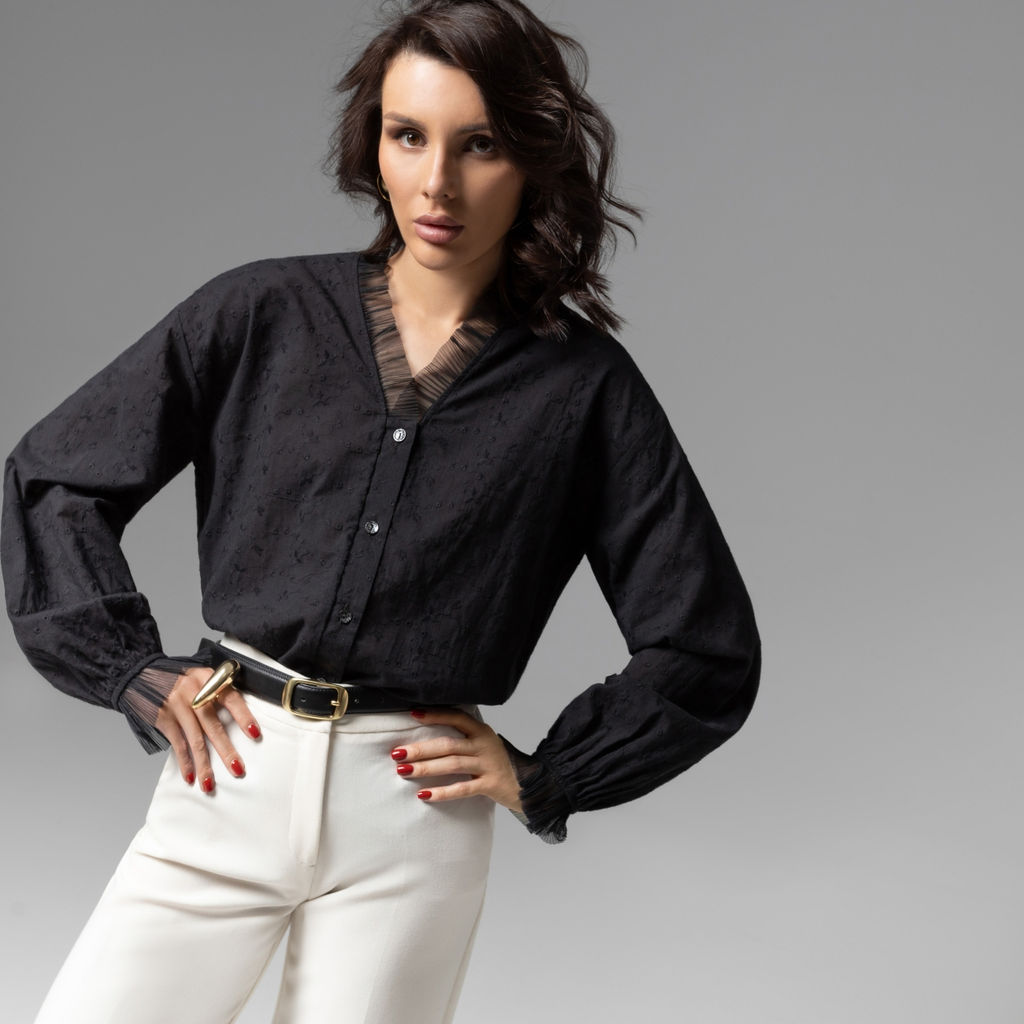 Рубашка из хлопка Моя аура люкс - Charutti фото 8