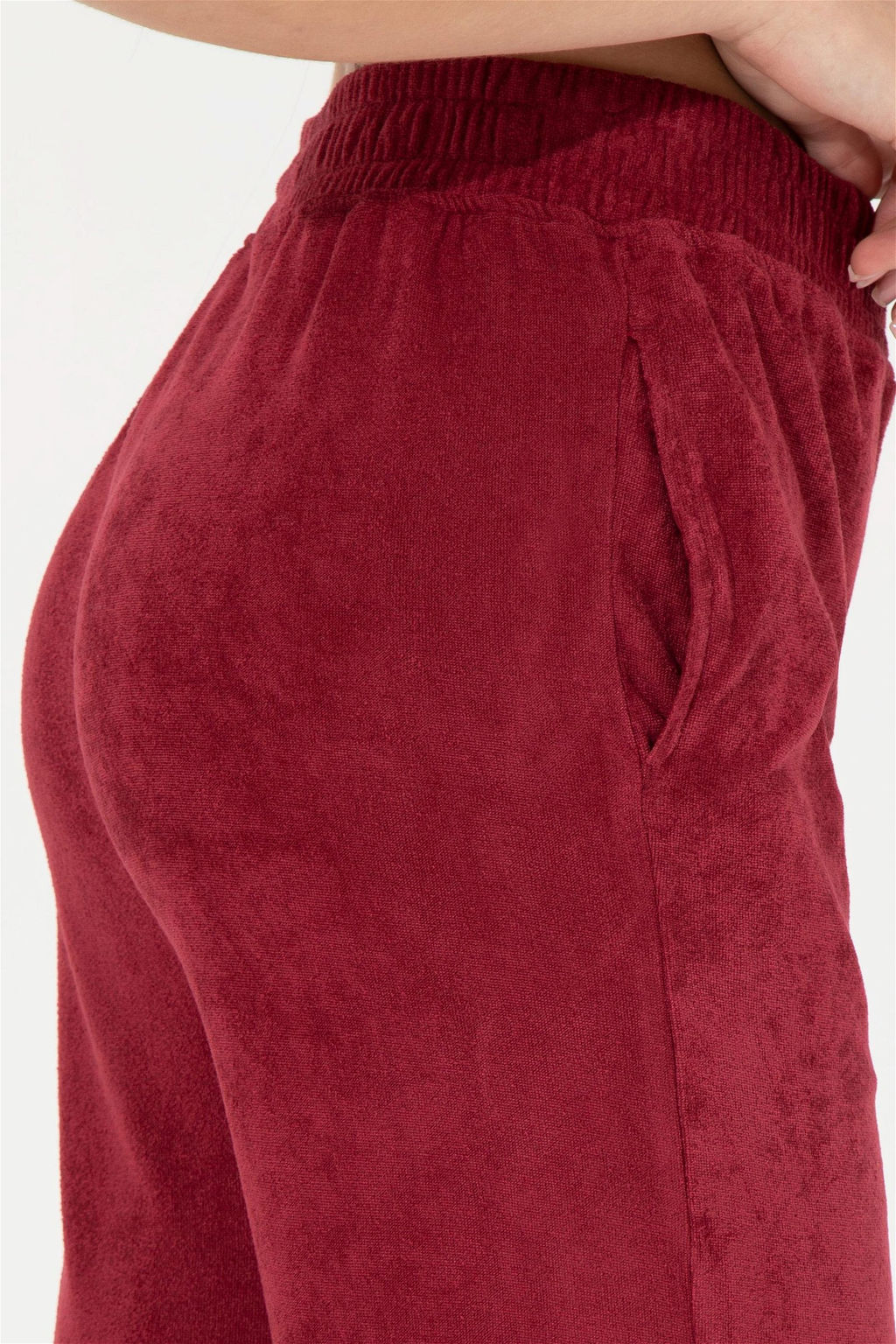 Женские спортивные штаны вишневого цвета Неожиданная скидка в корзине - U.s. polo assn фото 7