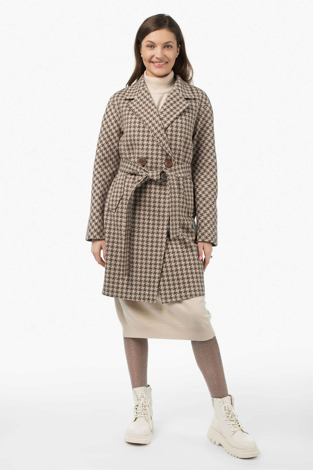 Пальто демисезонное - El podio фото 2