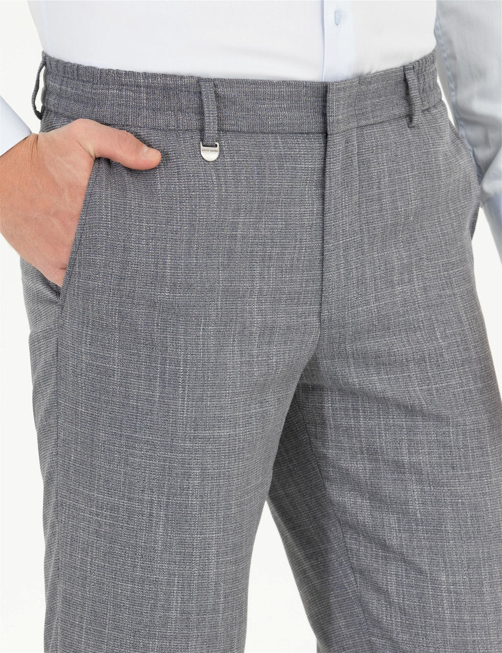 Lacivert Ex. Slim Fit Kuma_ Pantolon - Pierre cardin фото 6