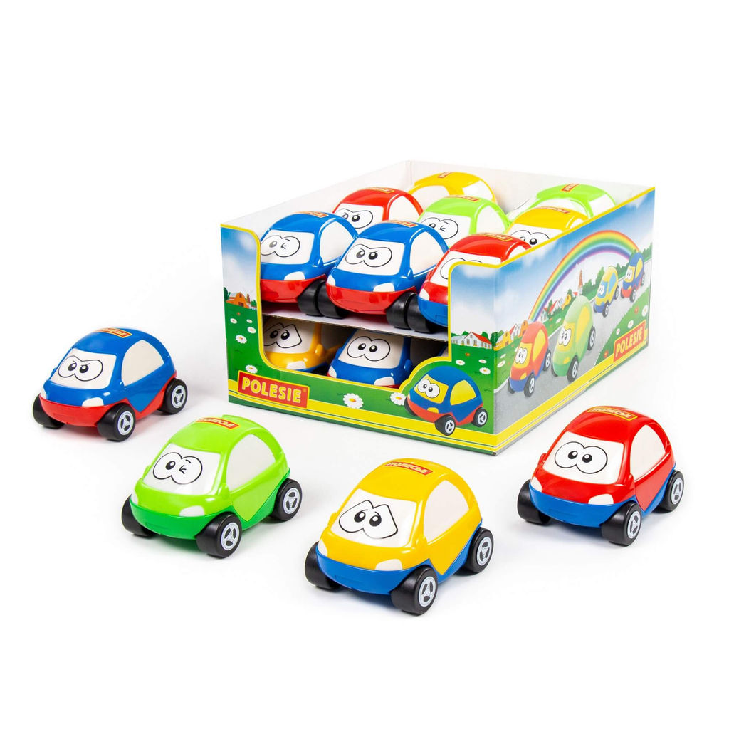 Автомобиль Жук (дисплей) - Полесье фото 5