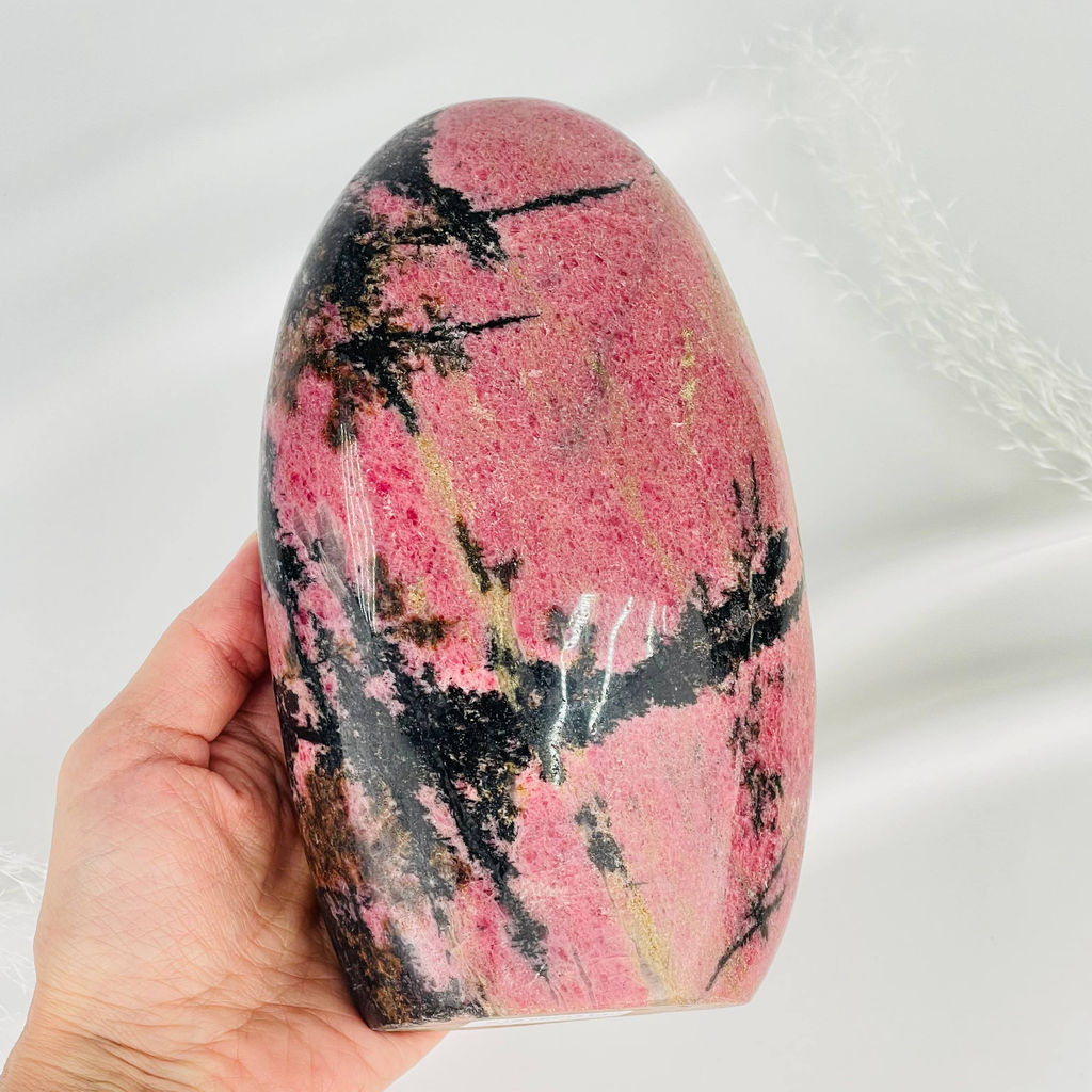 Полированный Родонит - Радуга самоцветов фото 2