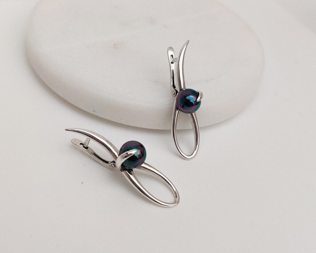 Серьги Эстетика - Vel vett фото 10